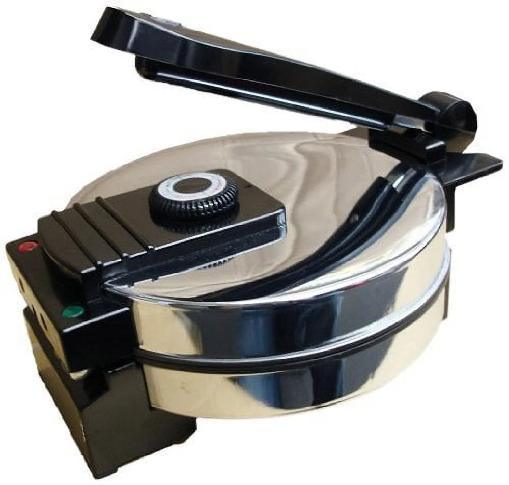 Electric Non-Stick Roti Chapati Tortilla Maker with Temperature Control P5651