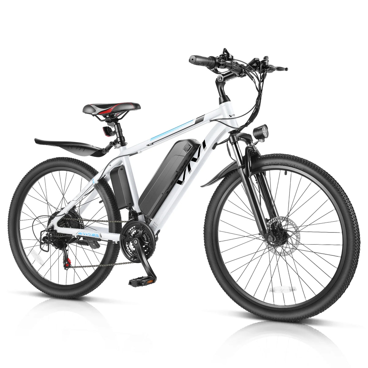 Electric Mountain Bike 500W 21 Speed U57542