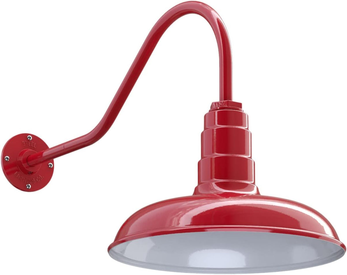 14 inch Dome Outdoor Wall Mounted Light P571