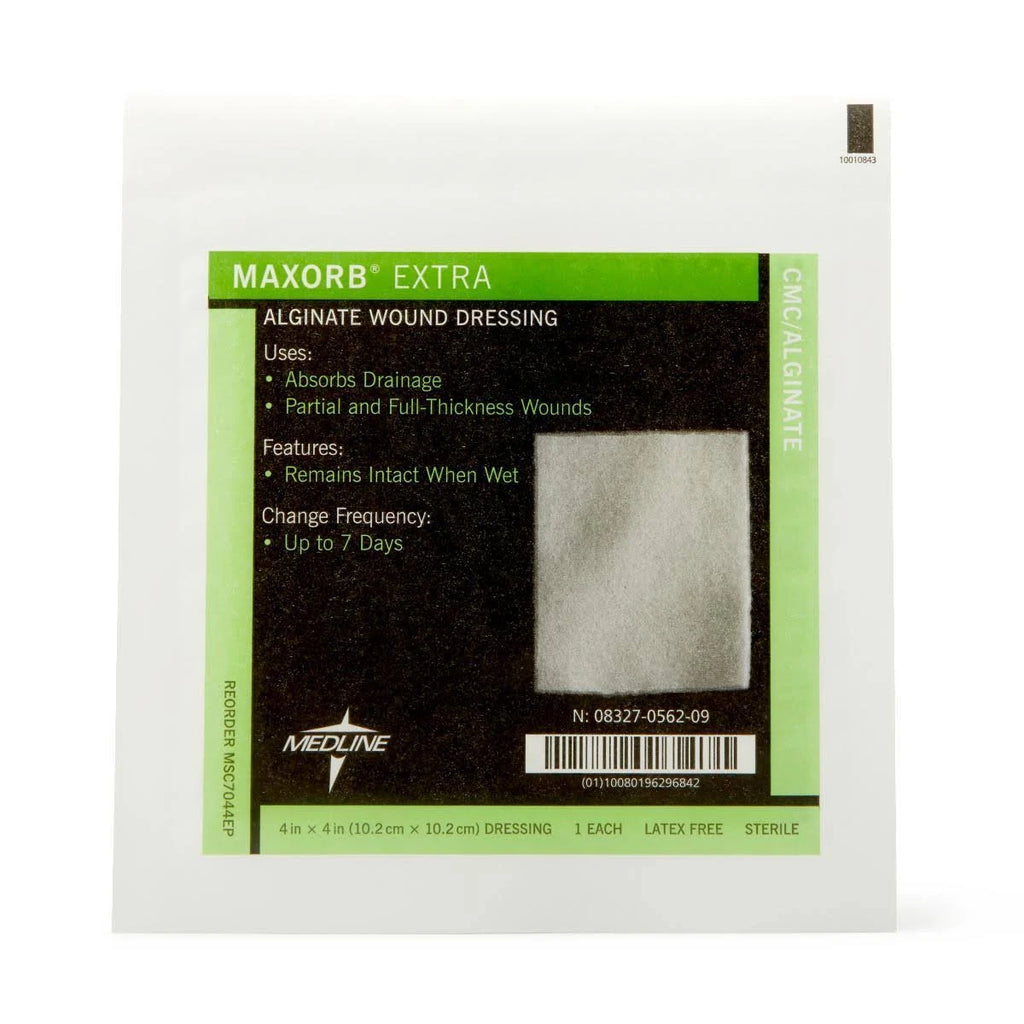 CMC Alginate Dressings, Case of 50 D8654