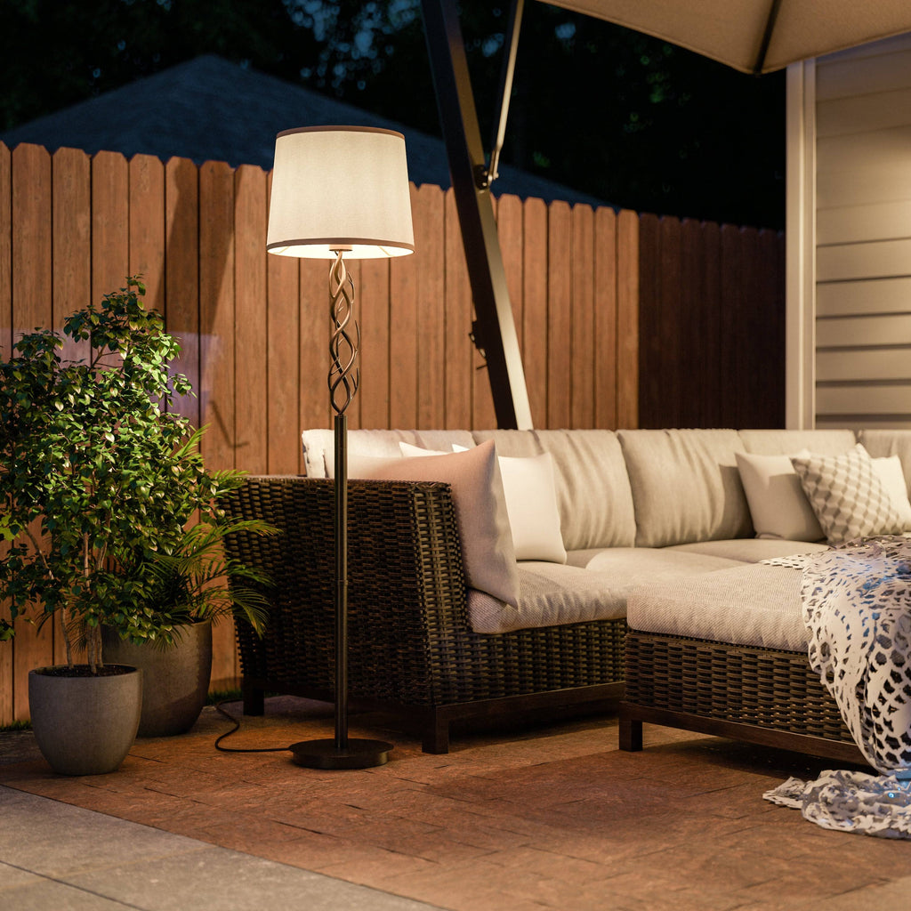 Bronze 59-Inch Outdoor Floor Lamp R525817