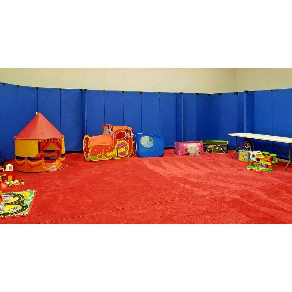 Beige Folding Portable Partition C8696