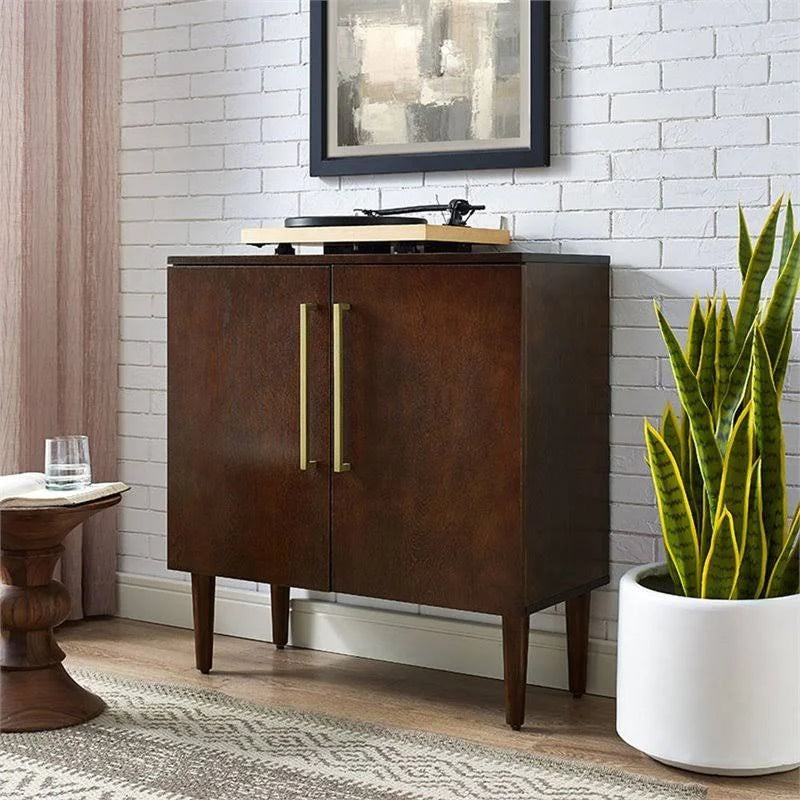 Mahogany Console Cabinet X37004