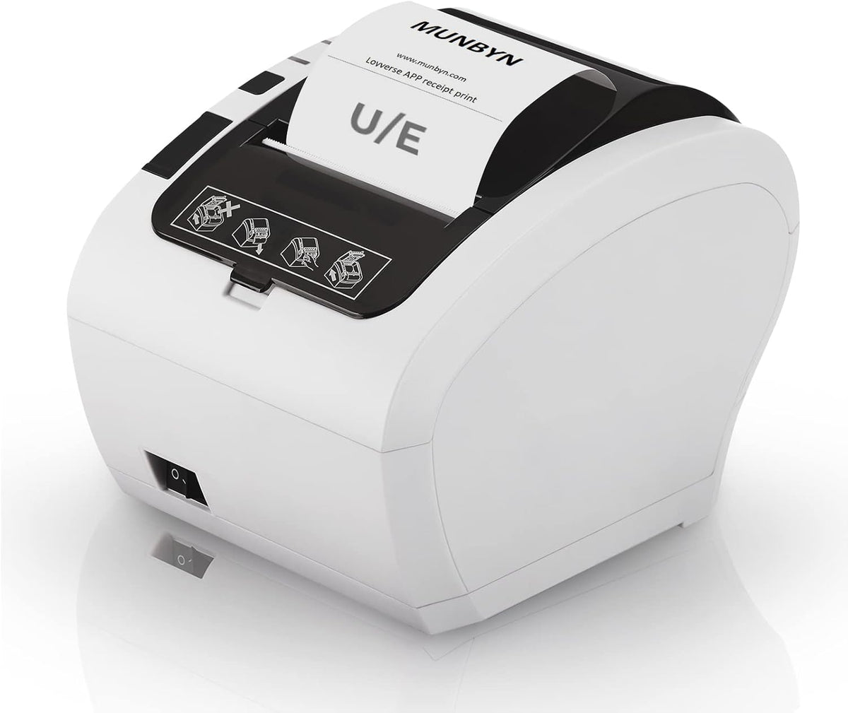 Thermal Receipt Printer USB Ethernet 80mm Auto-Cutter T3023