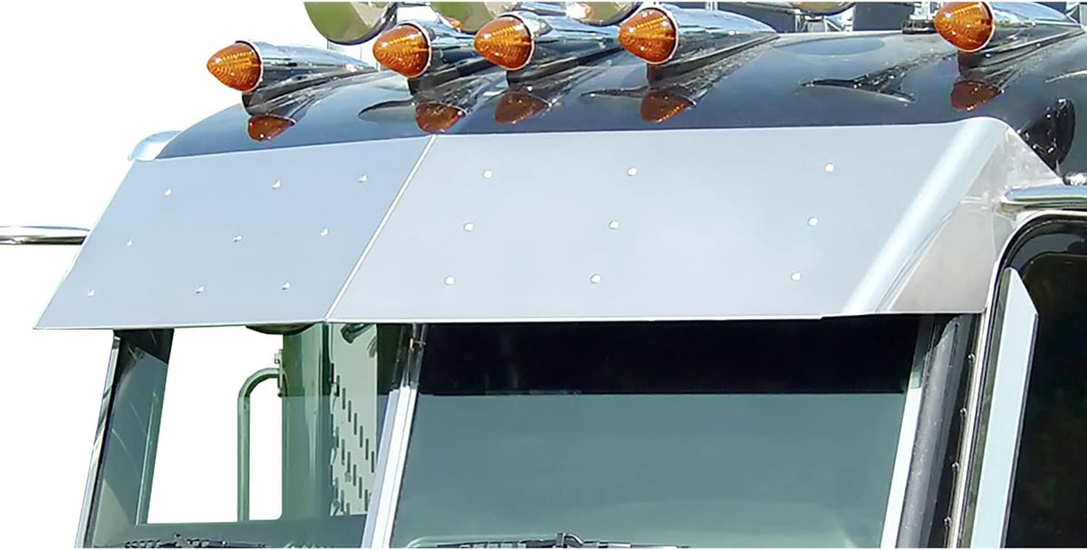 Stainless Steel Drop Visor G910