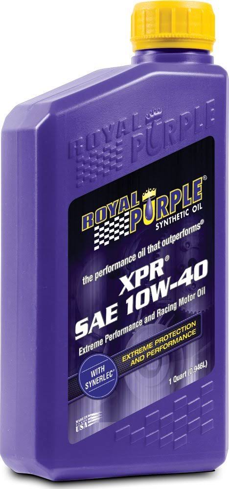 10W-40 Synthetic Racing Motor Oil 1 qt Case of 12 T8065