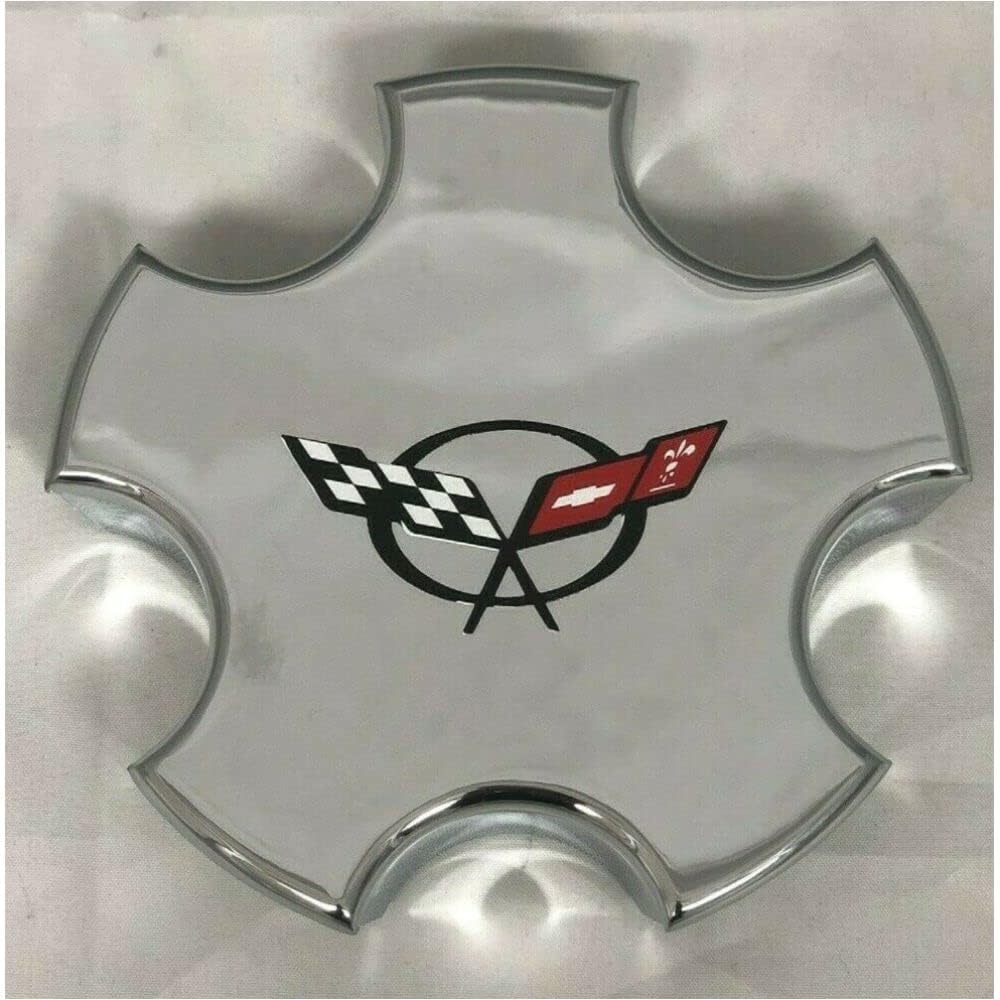 Chrome Wheel Center Cap Set X8456