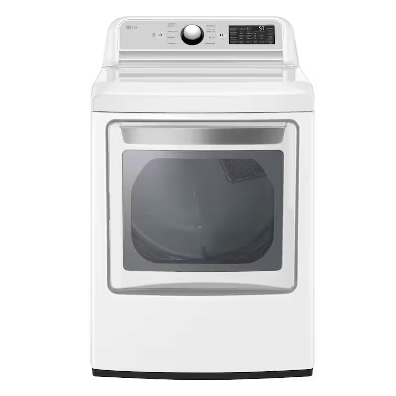 7.3 cu. ft. Vented Smart Gas Dryer in White K857274