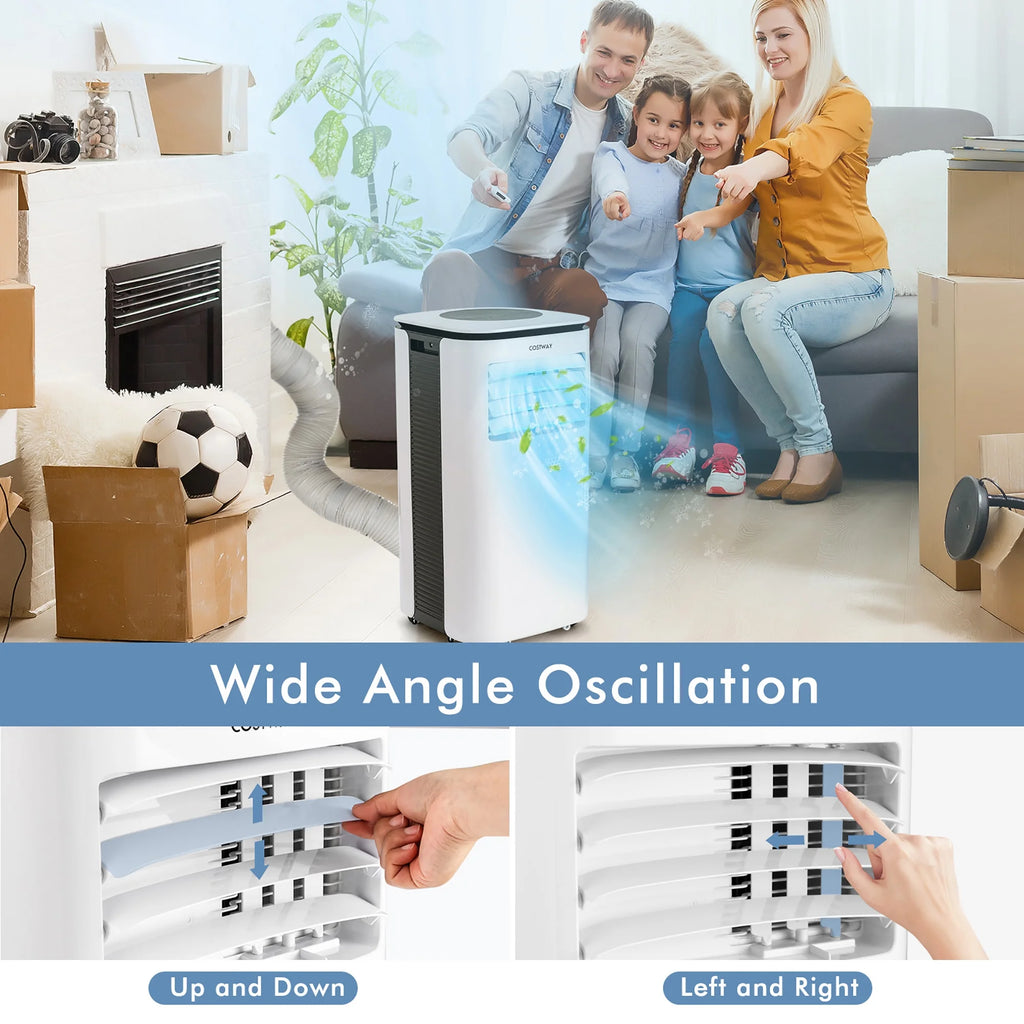 6500 BTU 3 in 1 Portable Air Conditioner S7758