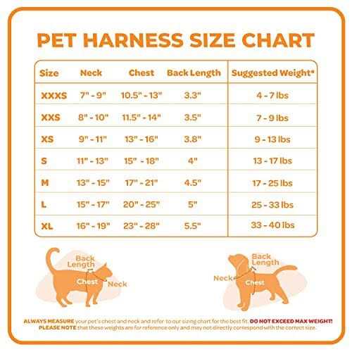 Adjustable All Weather Mesh Step-in Pet Harness U406600