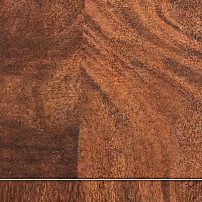 Dark Cognac Brown C Side Table O254