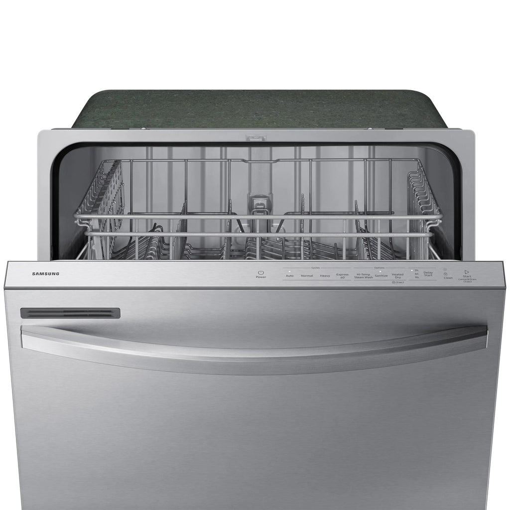 24 In. Stainless Steel Dishwasher with Adjustable Rack J62652