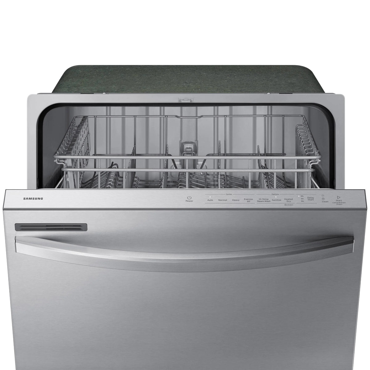 24 In. Stainless Steel Dishwasher with Adjustable Rack J62652