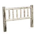 Queen Log Headboard J2771