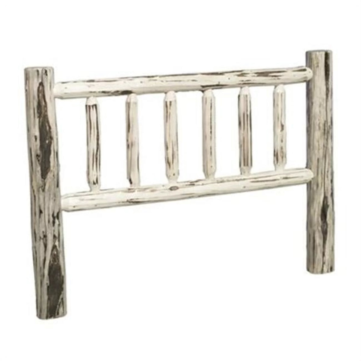 Queen Log Headboard J2771