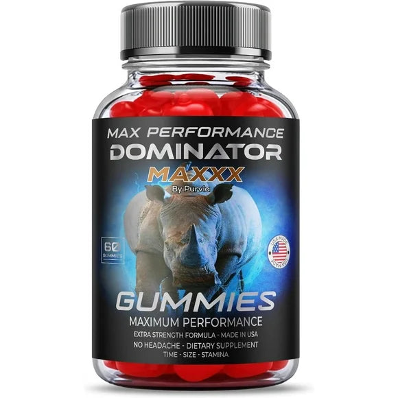 Maximum Strength Performance Gummies 60 Gummies V792131