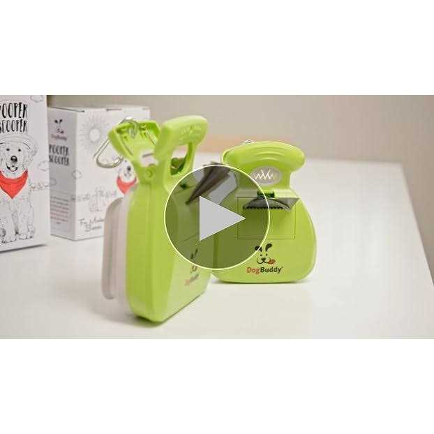 Portable Dog Pooper Scooper V731