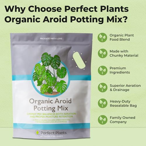 Organic Aroid Potting Mix 8qt E761269