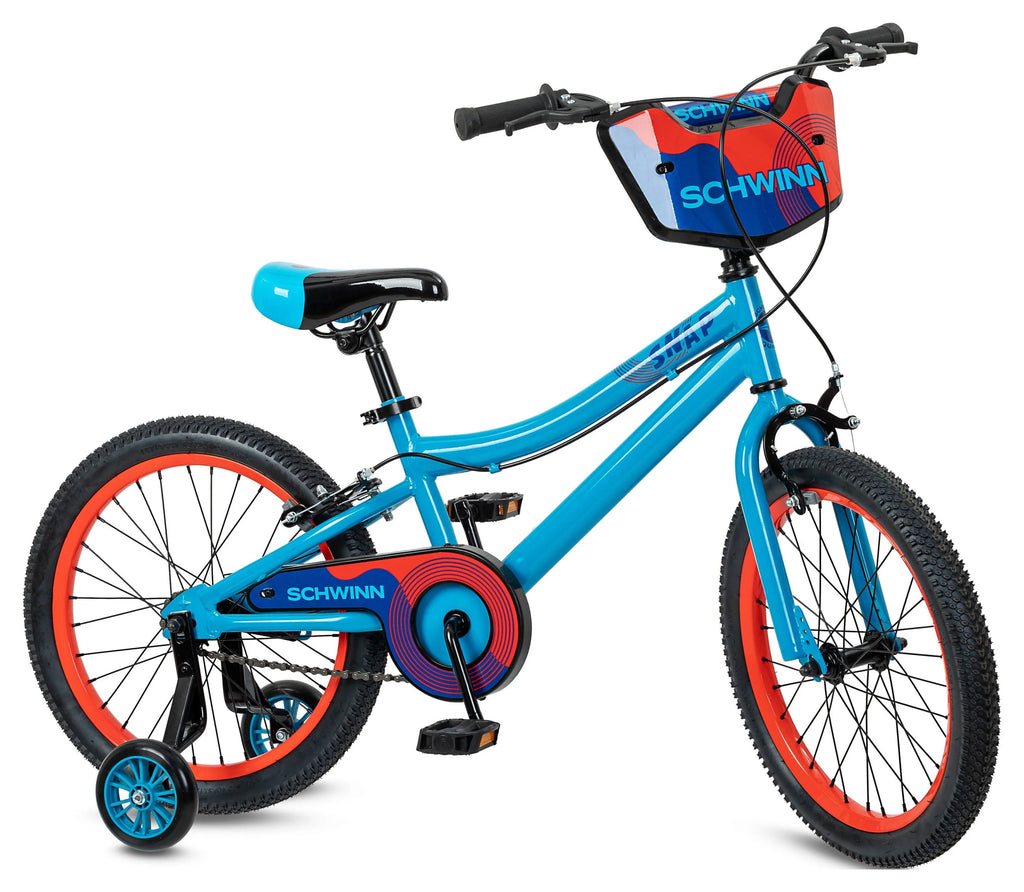 Blue 18-in. Kids Bike V6934