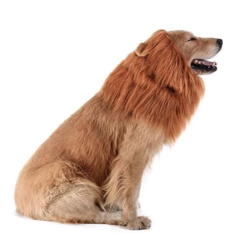 Brown Dog Wig with Ears G625914