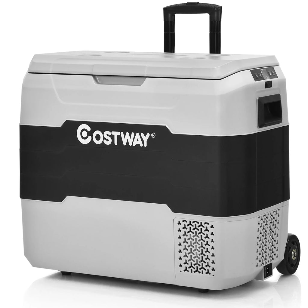 Portable Dual-Zone Car Refrigerator White F925