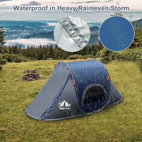 1 Person Waterproof Pop-up Camping Tent J52514