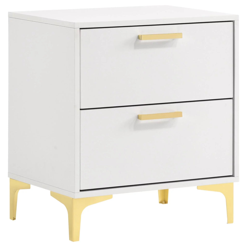 Queen Bedroom Set White A3056