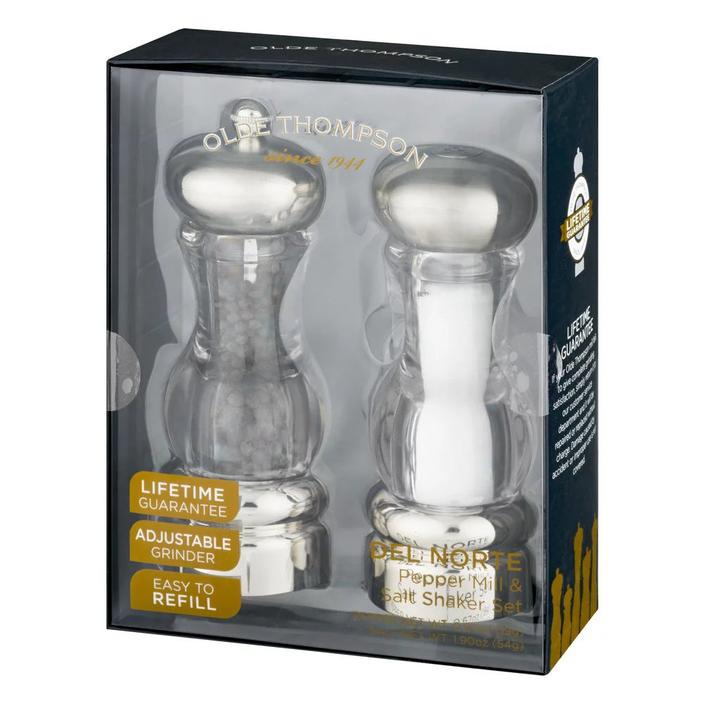 Acrylic Salt and Pepper Mill Set C68170