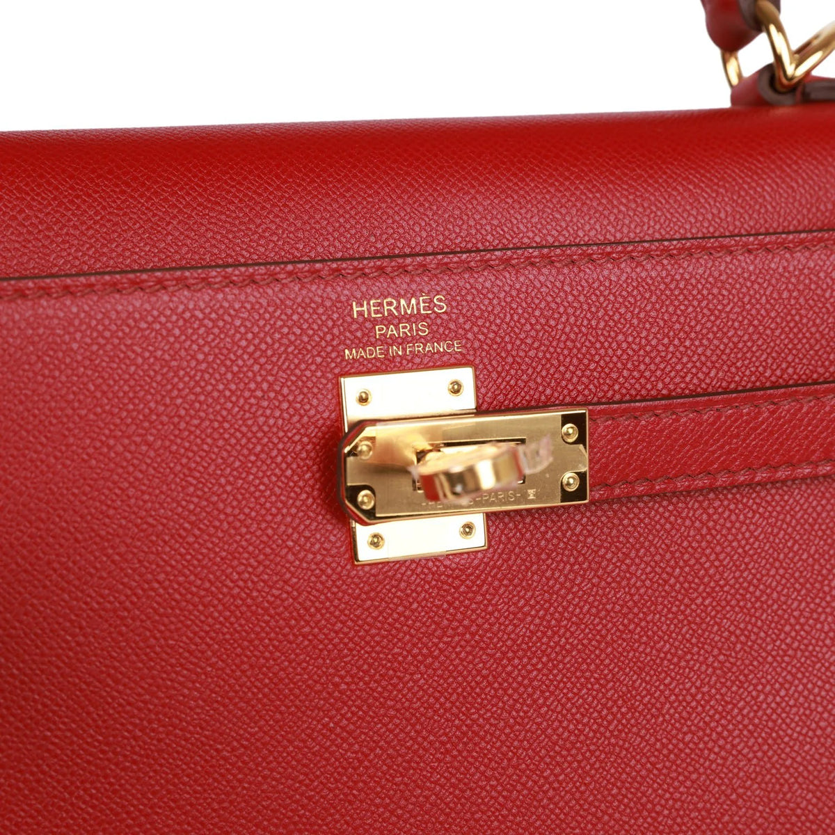 Kelly 25 Gold Hardware Handbag C850