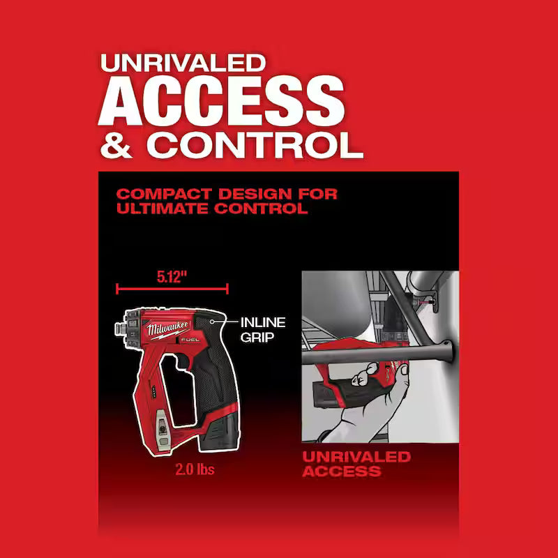 12V Lithium-Ion Brushless Cordless 4-in-1 3/8 in. Drill Driver Kit W807337