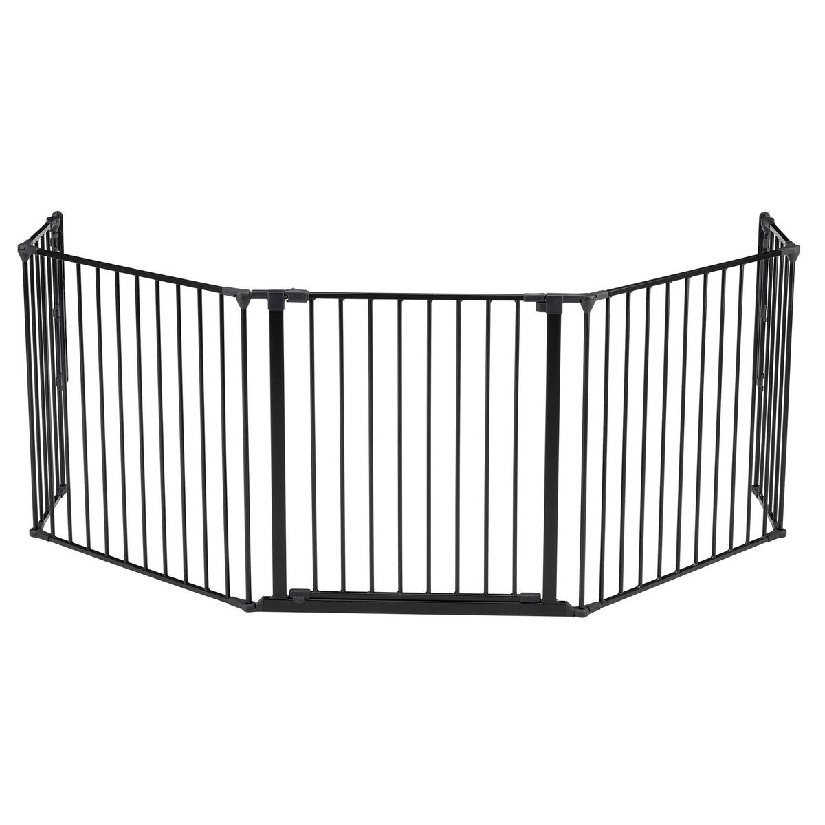 Black Extra Large Hearth Gate X6189