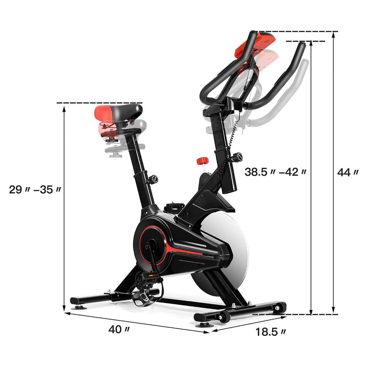 Indoor Exercise Bike V9711