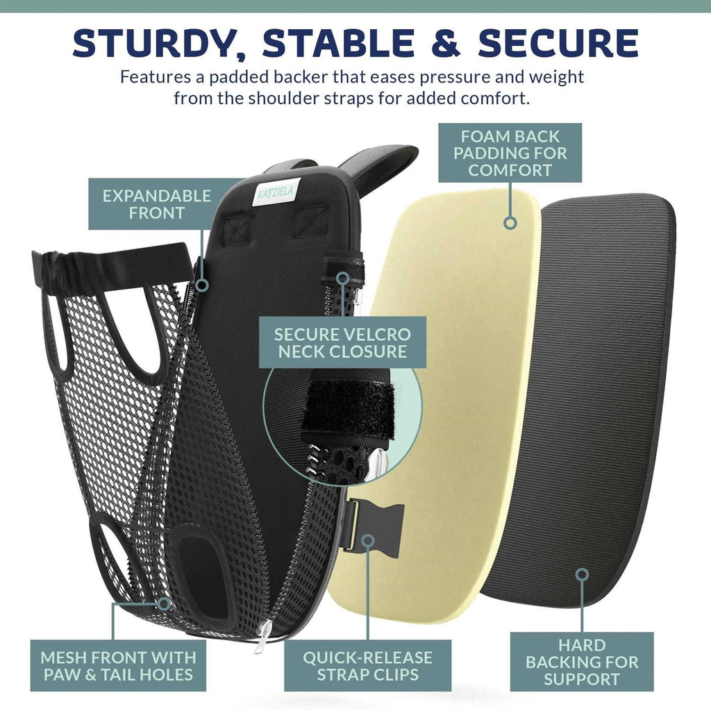 Kangaroo Pouch Pet Carrier F9229