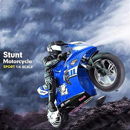 Remote Control Motorcycle 1/6 Scale Self Balancing D6433