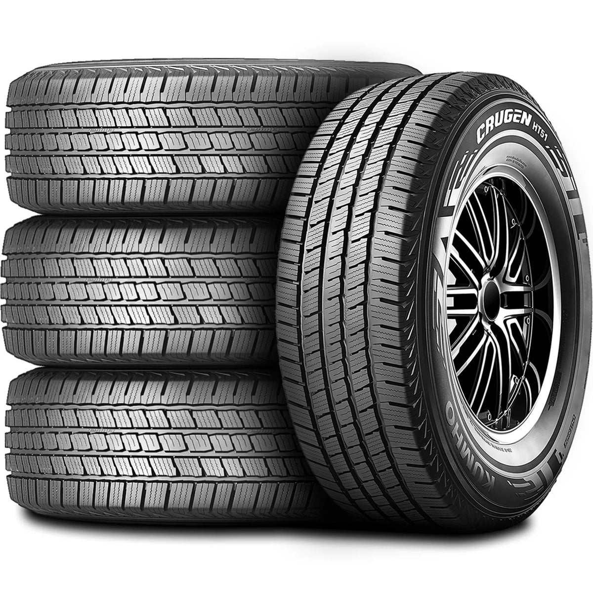 Set of 4 245/70R16 111T XL All Weather Tires T702416