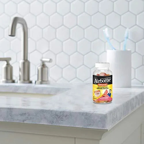 Vitamin C 750mg Assorted Fruit Gummies Immune Support Supplement D642735