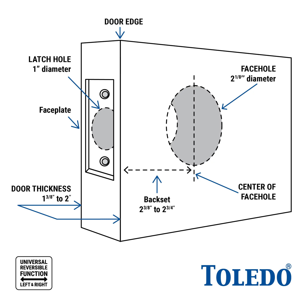 Electronic Biometric Deadbolt Lock in Satin Stainless Steel K27937