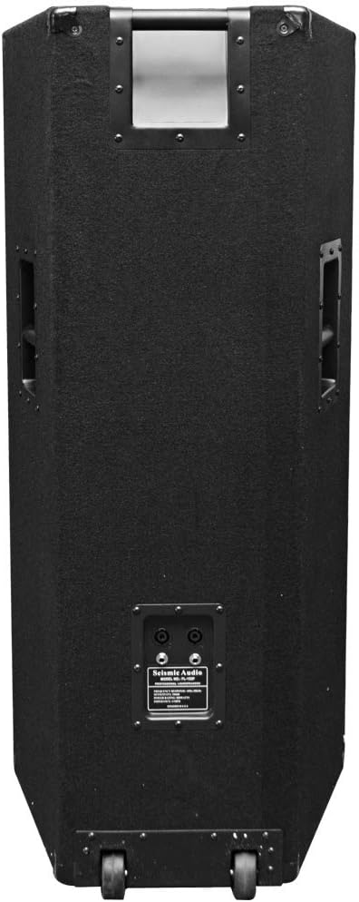 15-Inch PA DJ Speaker Cabinet with Titanium Horn V777882