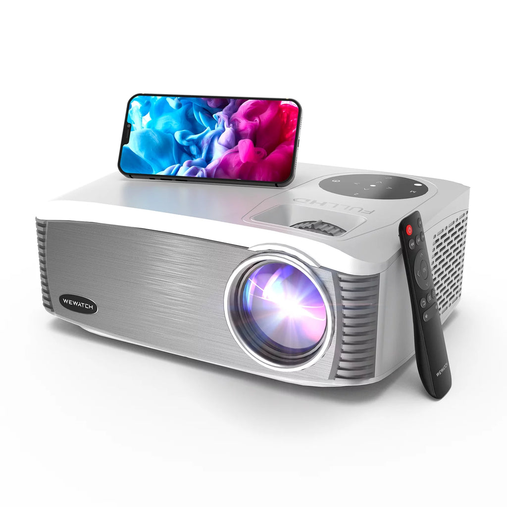 Full HD 1080P 4K Movie Projector 5G WiFi Bluetooth M61789