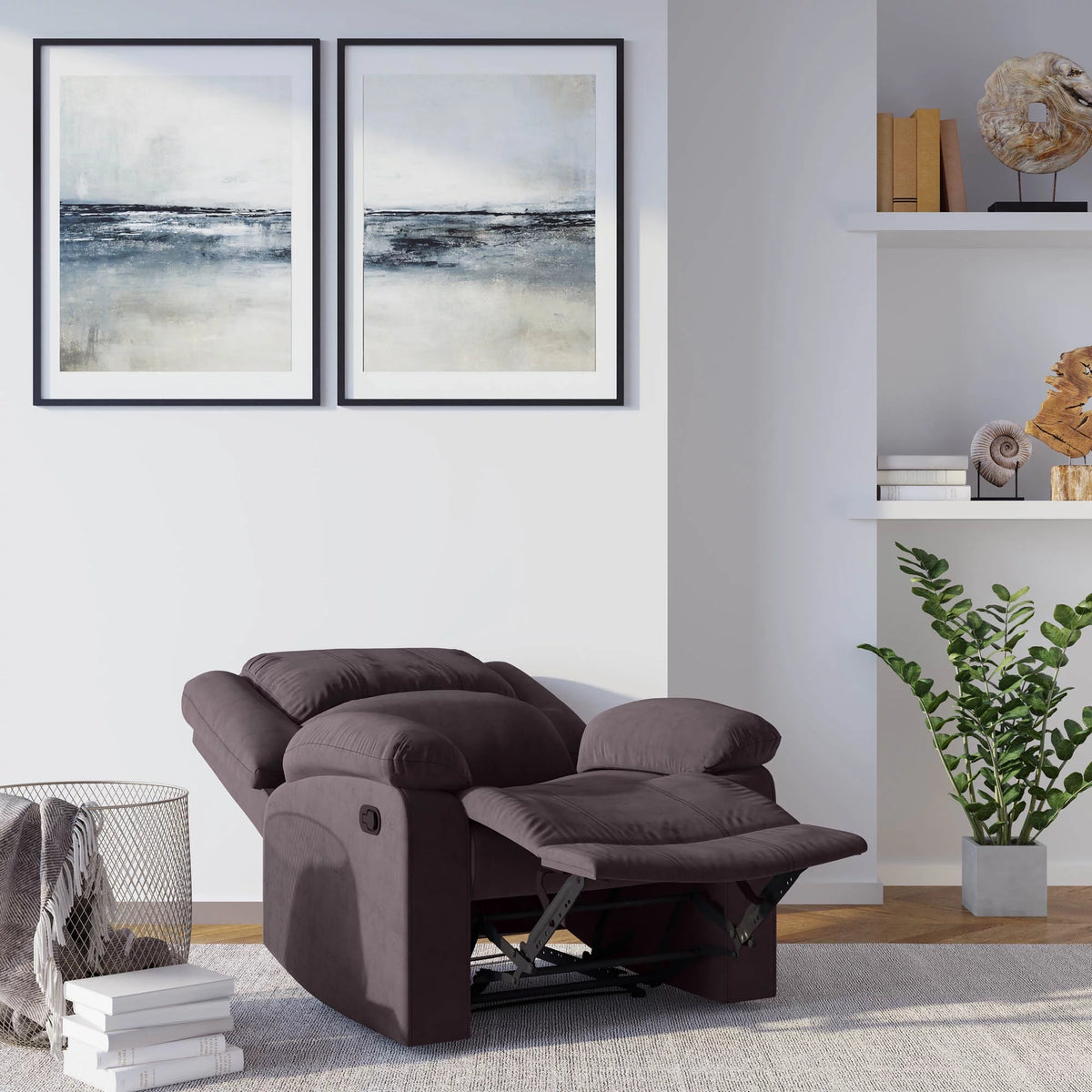 Manual Recliner with Pull Handle Z260