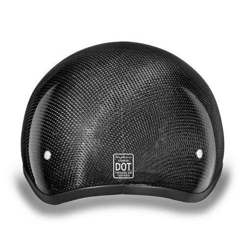 Grey Carbon Fiber Skull Cap B145361