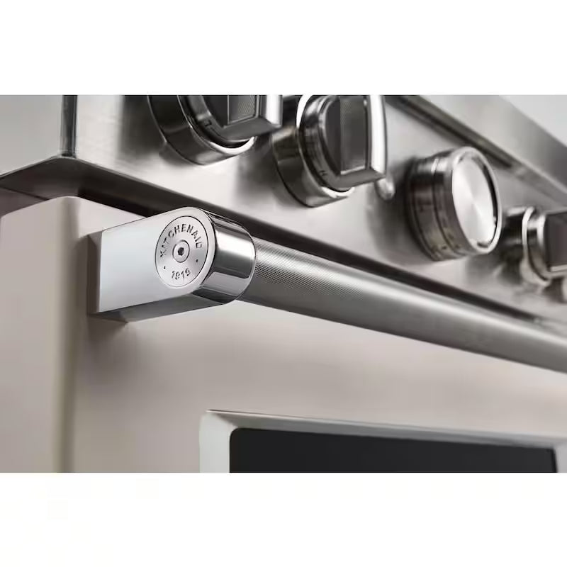 30 in. 4.1 cu. ft. Smart Gas Range with Self-Cleaning and True Convection L353