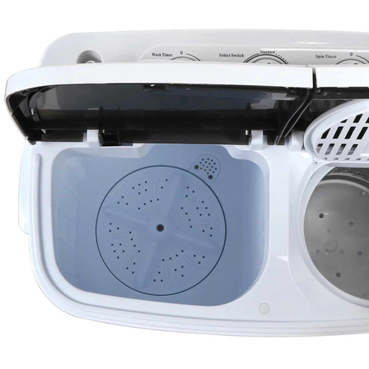 Compact Twin Tub 8 lbs Washer 5 lbs Dryer V843027