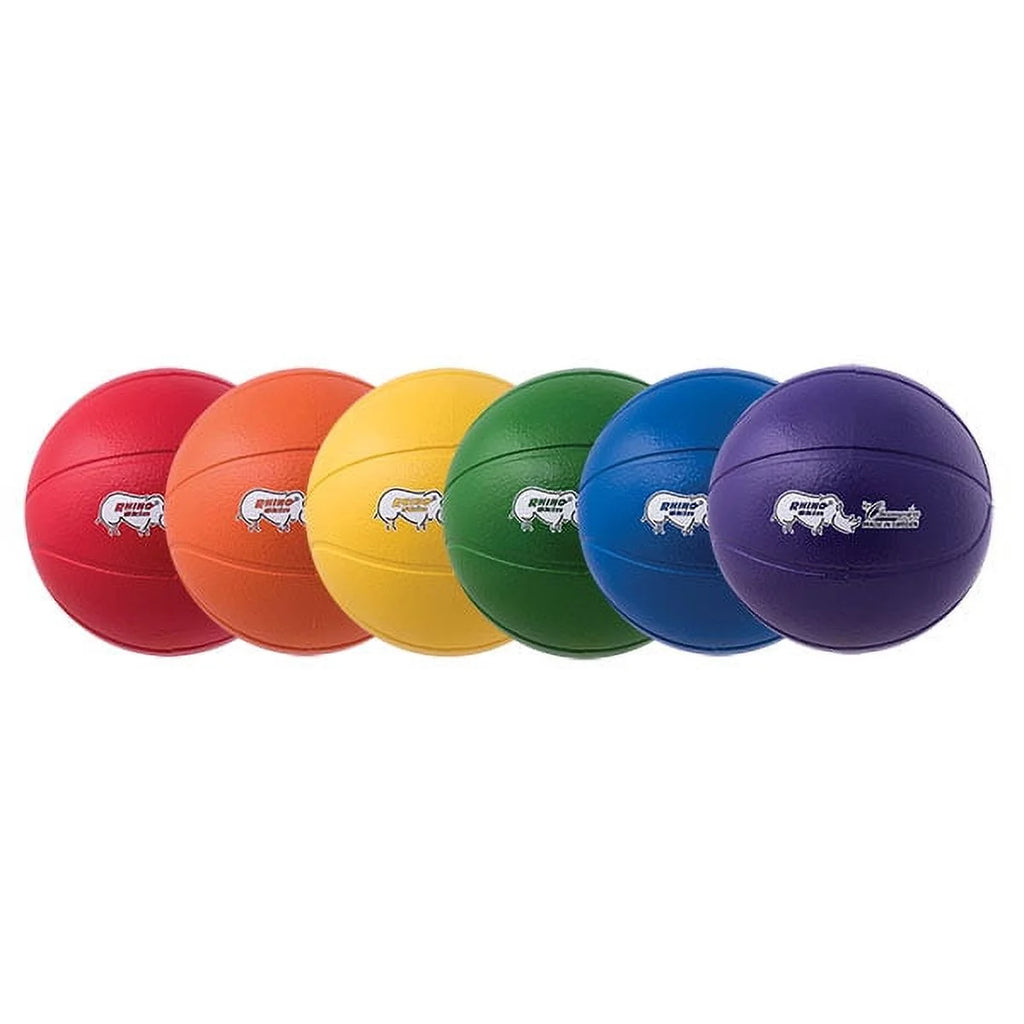 9 Inch High Bounce Basketball Set E4944