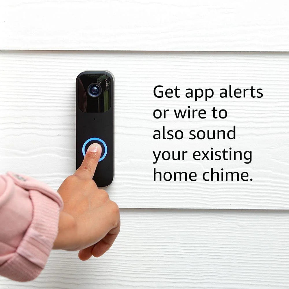 Black Video Doorbell Q305