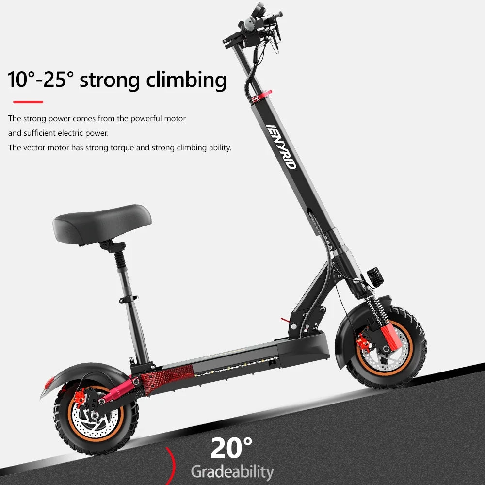 700W Folding Electric Scooter with Seat B80076