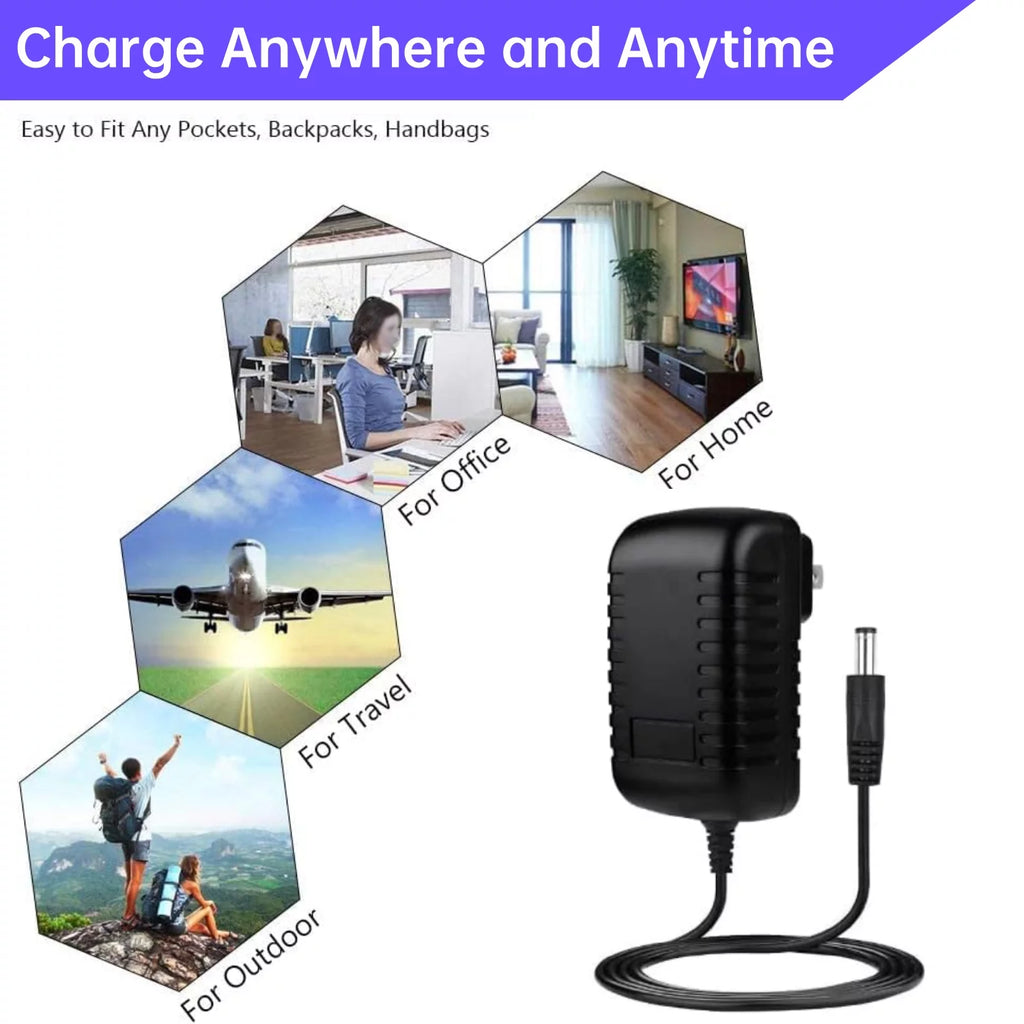 AC DC Power Adapter Charger Replacement Z562
