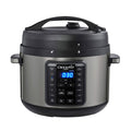 10-Qt. Black Stainless Pressure Cooker Y83661