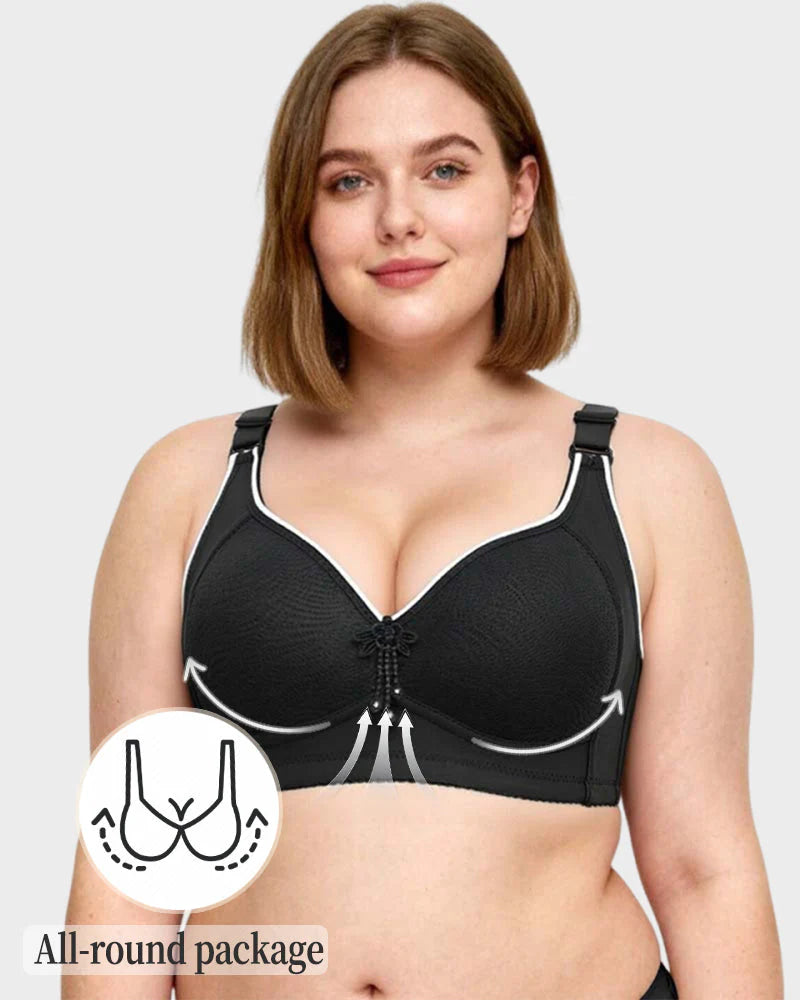 Wireless Push-Up & Jacquard Lace 5-Piece Set G4478