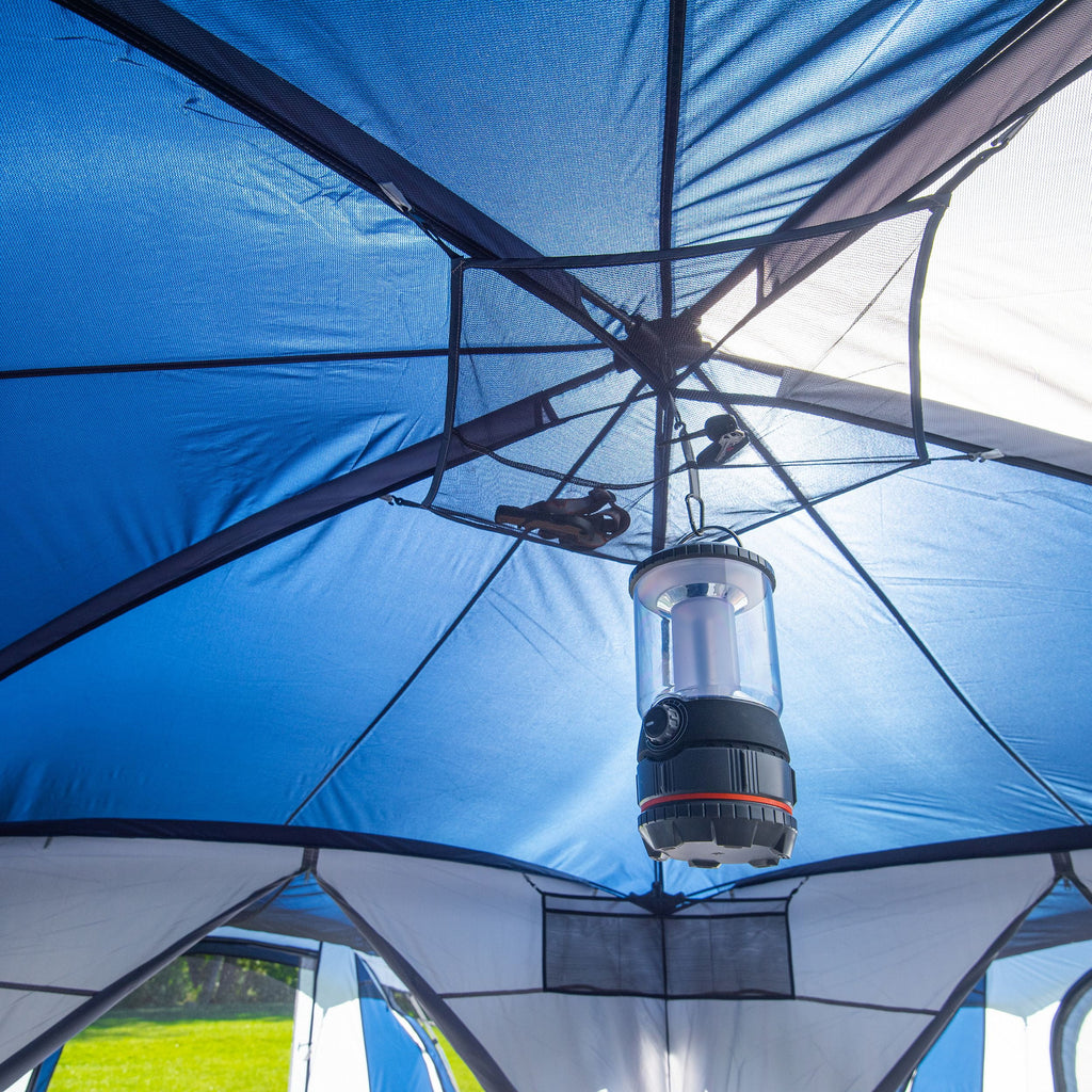 20-Person Star Tent with Screen Room Z296
